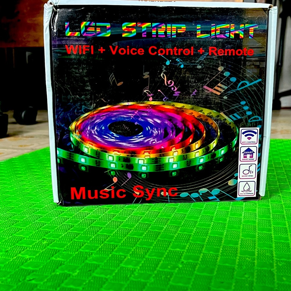LED Strip Light - Picture 1 of 7